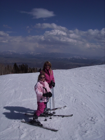 Carrie & Alison Park City 2007