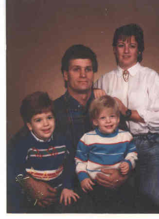 The David Minton Family 1990
