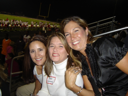 Ann, Janet and Cheryl