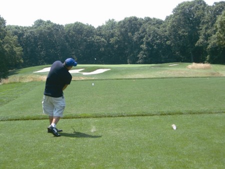 Me at Bethpage Black July of '07