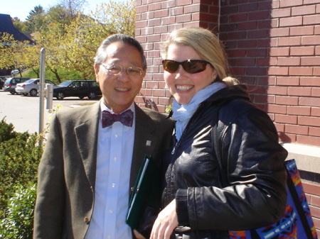 Dr Chong and me at PSU Homecoming 2007!