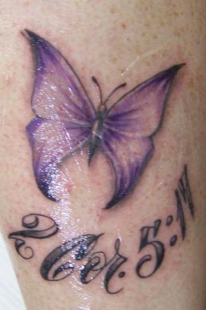 tattoo - butterfly