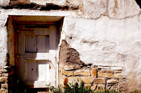 Pueblo Door