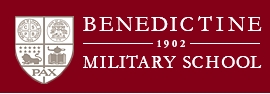 Benedictine Military School Logo Photo Album