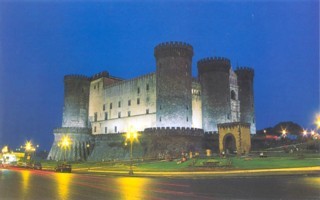 Castello Maschio Angioino, Naples, Ialy