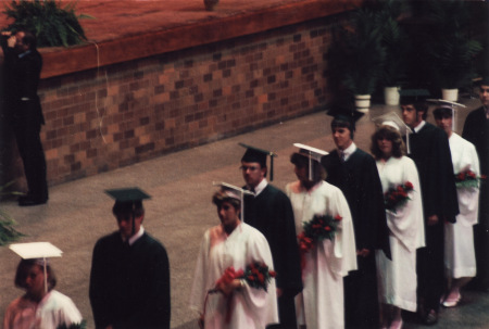 Graduation procession