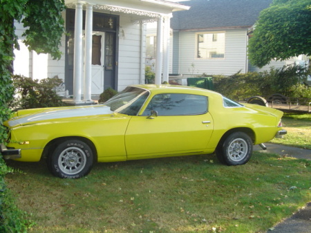 my 77 camero