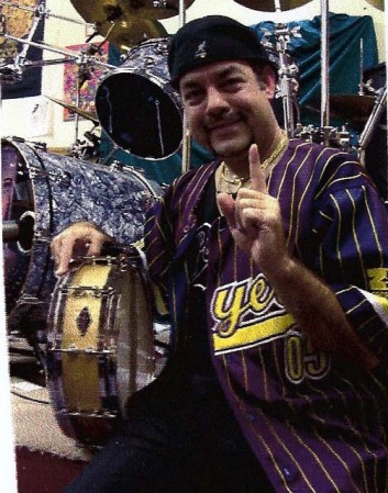 Joseluis Rodriguez's album, top drummer