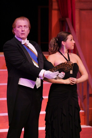 Performing with the Rutgers Opera 2007