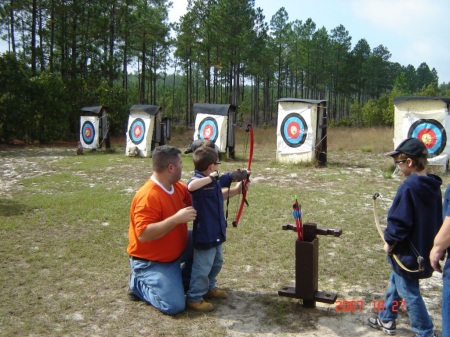 Cub Scouts Camp-out