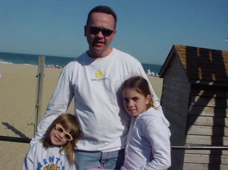 MIke, Elisa & Giulia - Point Pleasant Beach Summer 2006