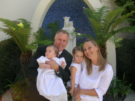 Our son Henry's Christening