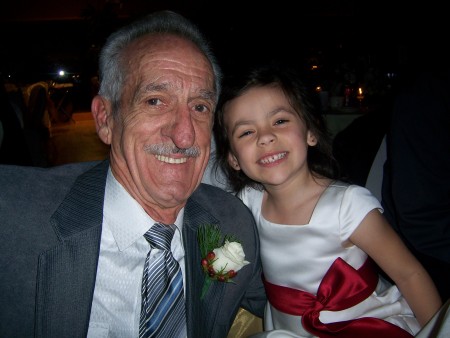 My Dad and my granddaughter