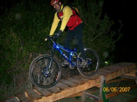Night riding in Chula!
