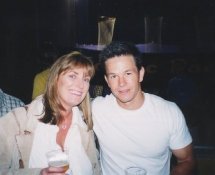 Me & Mark Wahlberg