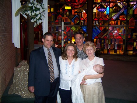 Keegan's Christening