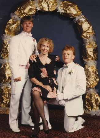 Prom Picture with Bryce & Chris