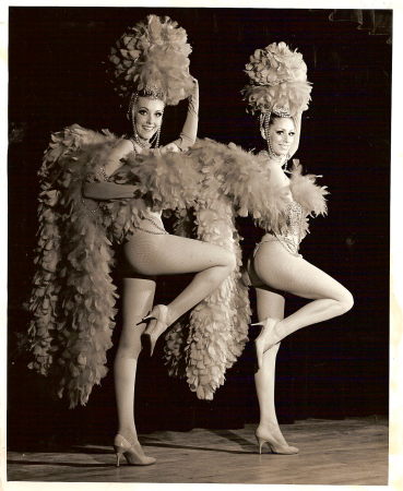 Moms Showgirl days