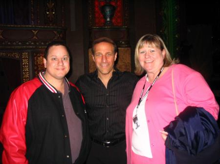 David, Jim Brickman, and Susie