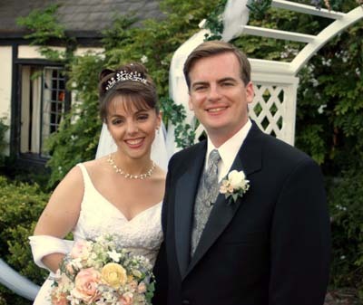 Brenda & Ryan - On Our Wedding Day!