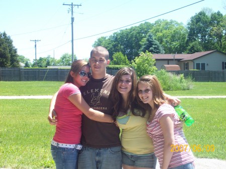 Torie, Tony, Kait, and Bre 07'