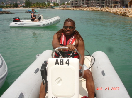 Chilling in St.Maarten