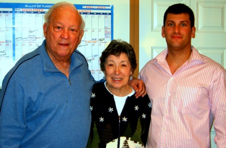 papa, grama and chris