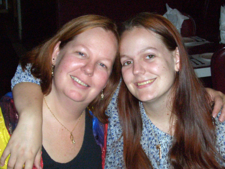 Daughter Danielle and me