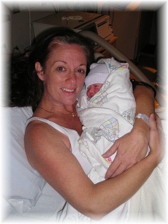mommy and baby brady