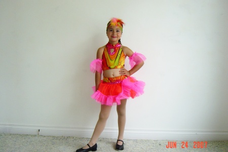 daniella dance recital