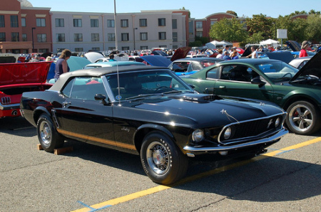 1969 Mustang GT convert 428 CJ car