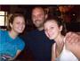 My brother Robert and his two daughters Stephanie and Jessica