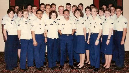 NCO Leadership course March 1989