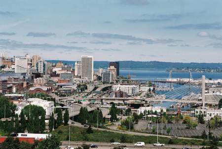 Tacoma, Wa. City Center