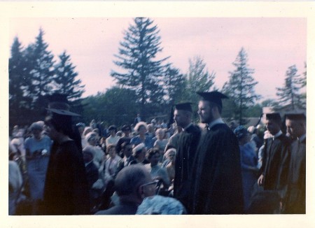 MHS Graduation 1961?