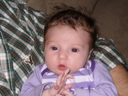 My granddaughter, Grace Elizabeth, 11/07