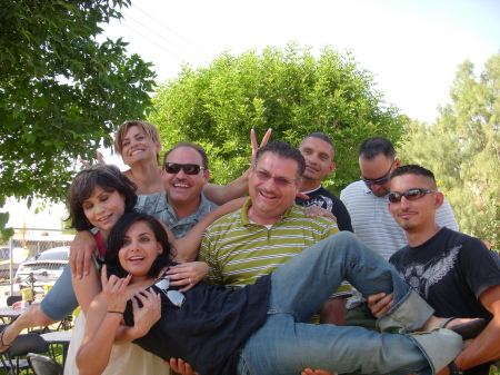 Love, Neo, Candy, Chuck, Me, Sol, Chico, Chris