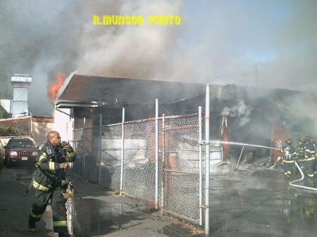 Fire at Dodd & Prospect