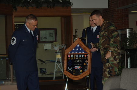 Retirement Shadow Box