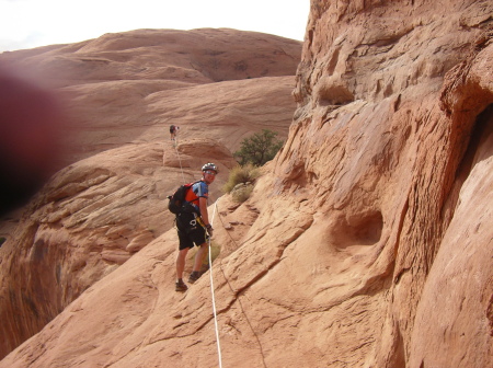 Moab Expedition Adventure Race - September 2007