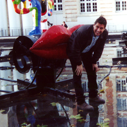 Paris Fountain