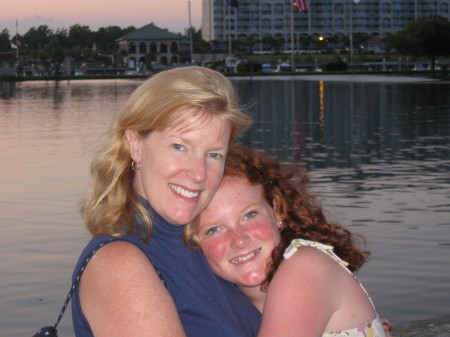 Beth and Hannah at Myrtle Beach