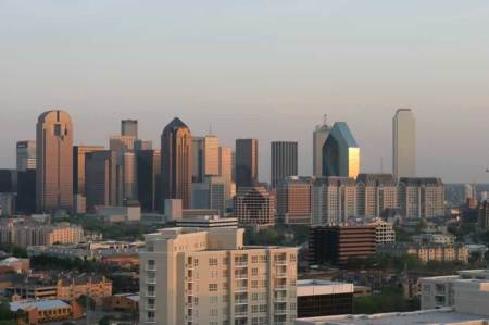 dallas skyline