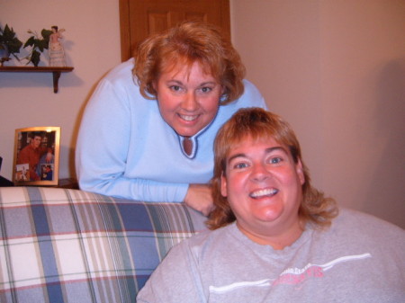 Vickie and I Oct 2006