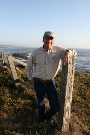 Steve at Pt. Cabrillo, September '07