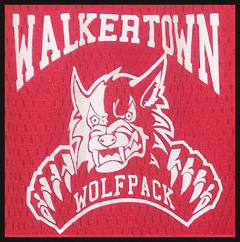 Walkertown Junior High School Logo Photo Album