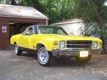 Customer's Car. 1971 GMC Sprint