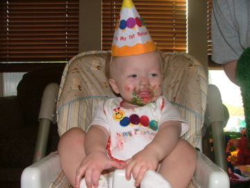 Happy 1st B-Day!