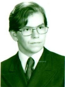 1973 Senior High School Yearbook Photo