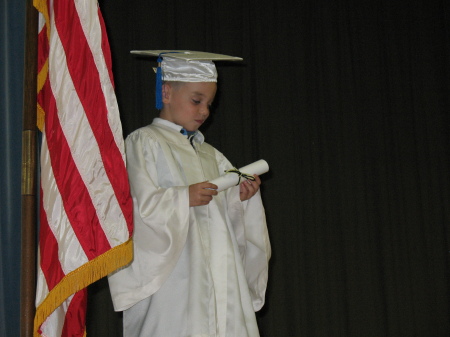 Elijah's Preschool Graduation 2007